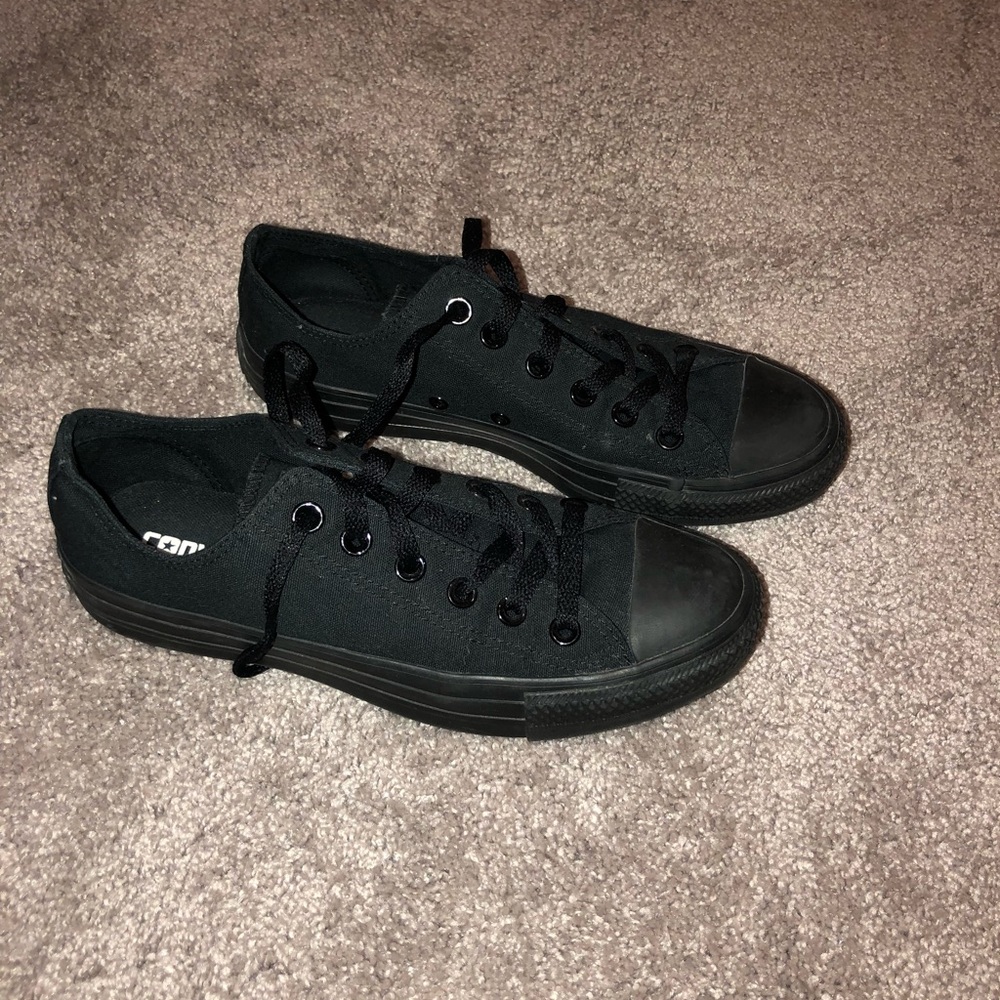 Black Converse